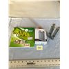Image 1 : Stainless Salt & Pepper Shakers, GasCan Flask; T-Fall Cookbook