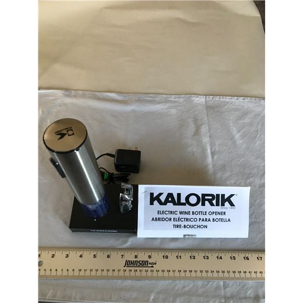 Electric Wine Bottle Opener