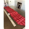 Image 2 : 7 x Rusty Red Color Table Runners - 96" Long. Great for Wedding Decor