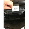 Image 2 : High-End Cabrelli & Co Rolling Black Tote Carry on with Wheels and Long Handle.
