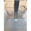 Image 2 : 2 x Tall Chrystal Vases