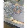 Image 2 : 2 x Heavy Glass Snack/Condiment Dishes