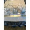 Image 1 : 6 x Glass Vases - 8" Tall