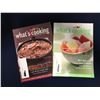 Image 4 : 23 x What's Cooking Magazines 2001 Summer & Winter; 2004 Summer, Fall & Festive; 2005 Summer & Winte