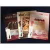 Image 5 : 23 x What's Cooking Magazines 2001 Summer & Winter; 2004 Summer, Fall & Festive; 2005 Summer & Winte