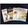 Image 6 : 23 x What's Cooking Magazines 2001 Summer & Winter; 2004 Summer, Fall & Festive; 2005 Summer & Winte