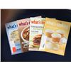 Image 8 : 23 x What's Cooking Magazines 2001 Summer & Winter; 2004 Summer, Fall & Festive; 2005 Summer & Winte