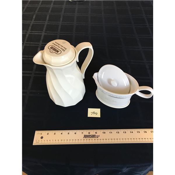 Coffee Carafe; Electric Gravy Boat