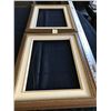 2 Vintage Wood Frames
