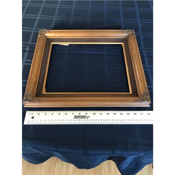 1 Vintage Wood Frame 11" x 14"