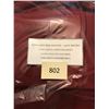 Image 1 : Microfiber King Size Bed Sheets & 2 King Size Pillowcases (Burgundy)