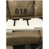 Image 2 : 3 White Floating Shelves 23 1/2" x 9 1/4"