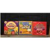 Image 1 : Games - Loaded Questions, Telepaths, Cranium.