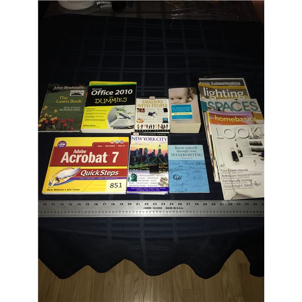 6 Various Books