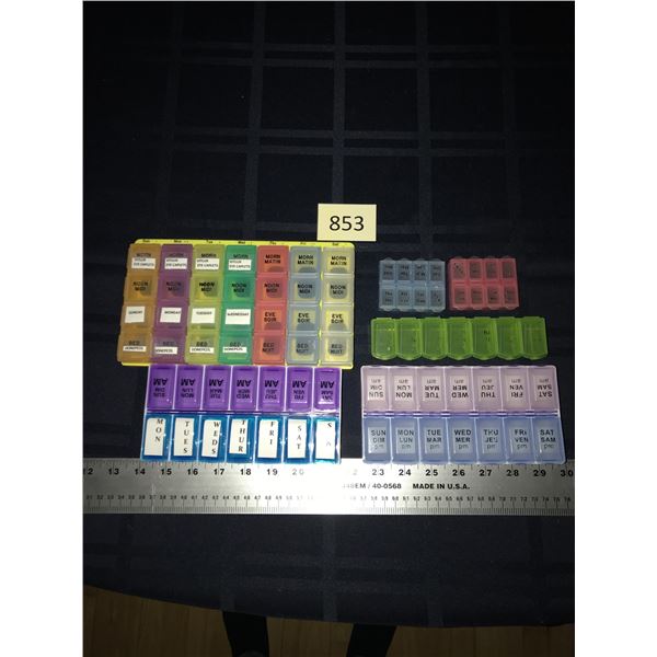 6 Pill Boxes