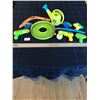 Image 1 : Children's Outdoor Play Items-6 Water Guns; Boomerang; Tennis Ball; Bubble Maker Tray; Water Can