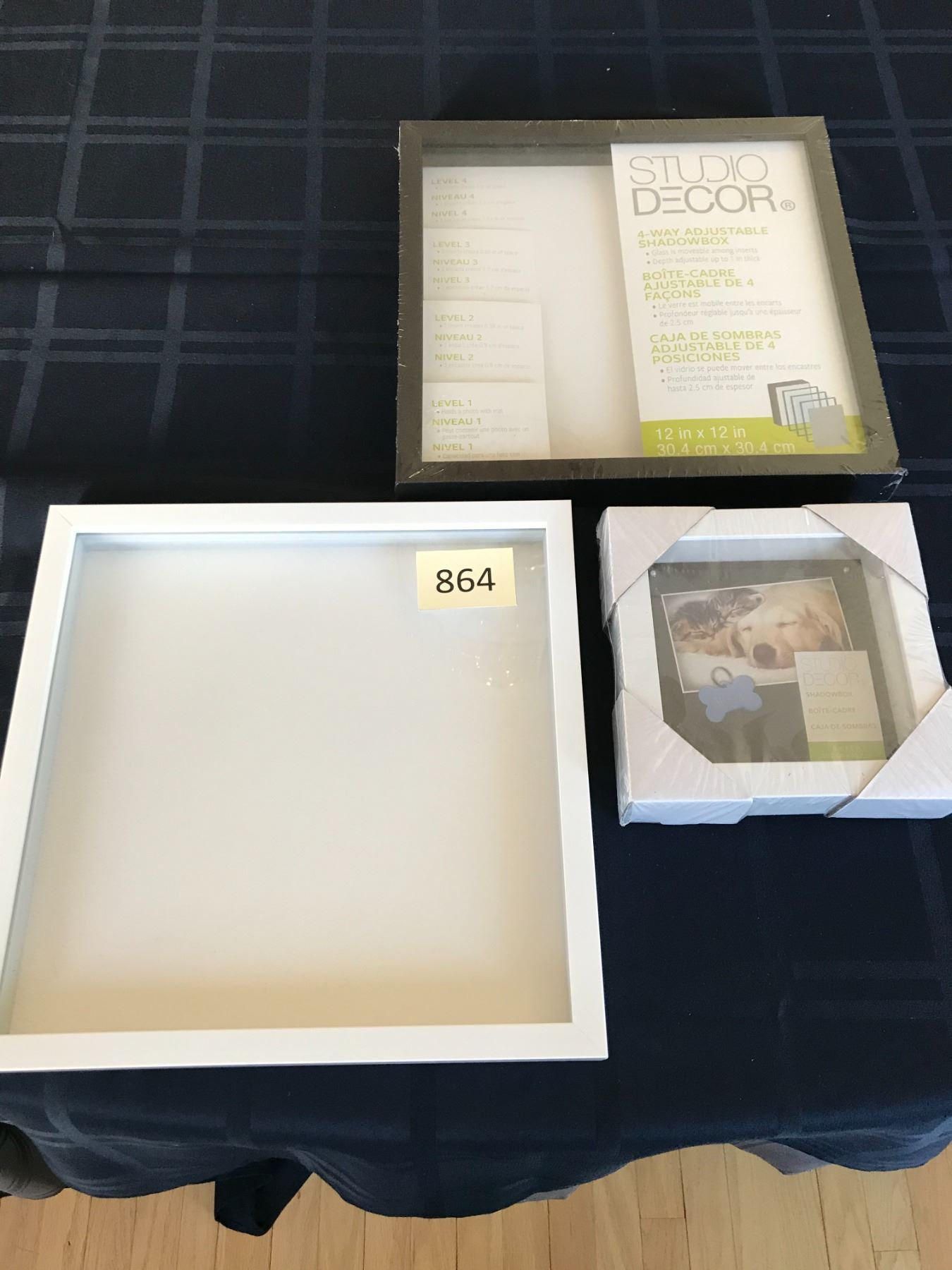 Planet Shadowboxes 3 Brand New Shadow Boxes - Schmalz Auctions