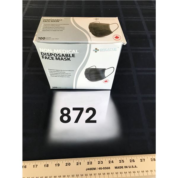 Box of Disposable Masks