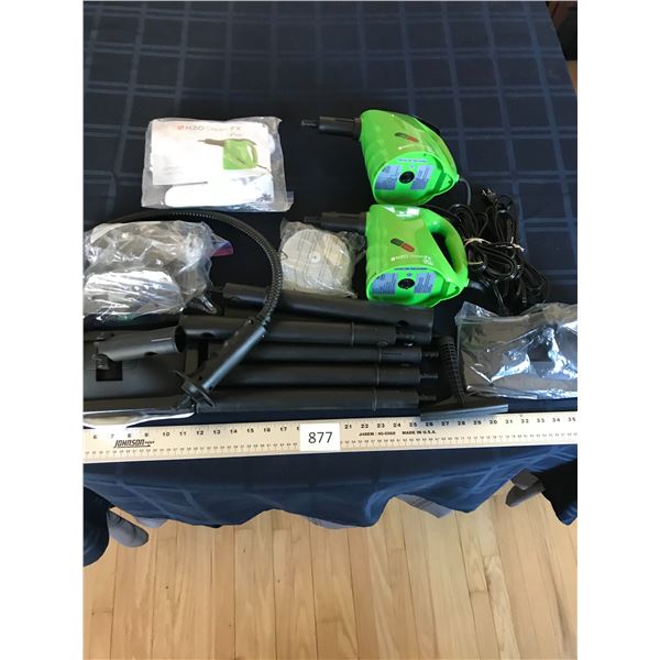 H20 Steam Fx Pro with Lots of Accessories