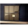 Image 1 : 3 3/4 X 5 3/4 Inch Open Size Black Plastic Picture Frames
