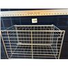 Image 1 : Small Steel Wire Mesh Basket with Rollout Wire Mesh Drawer
