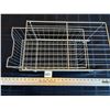 Image 2 : Small Steel Wire Mesh Basket with Rollout Wire Mesh Drawer