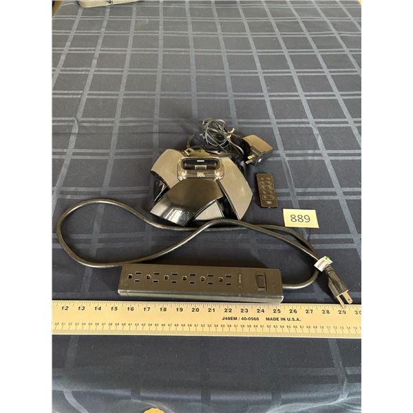 Power Bar and Vintage Sound Bar for iPhone