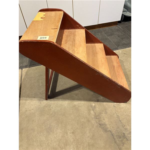 Wooden Step Stool