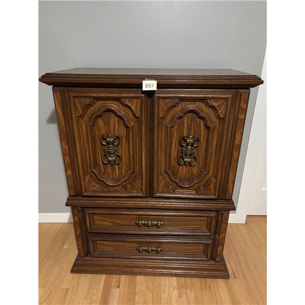 Armoire Dresser and Long Dresser with two mirrors. Made in Canada