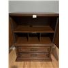Image 2 : Armoire Dresser and Long Dresser with two mirrors. Made in Canada