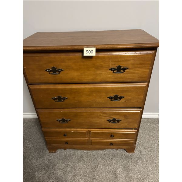 4 Drawer Dresser - Made in Canada - All Wood