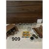 Image 1 : Lot of Canning Jars, Rubber Rings, etc.