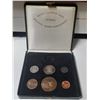 Image 1 : 1867 – 1967 Centennial of Canada Specimen Set. 7-coin set is missing the $20 gold coin. Hou