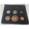 Image 2 : 1867 – 1967 Centennial of Canada Specimen Set. 7-coin set is missing the $20 gold coin. Hou