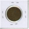 Image 2 : 1915 Canadian Large Cent. Issued during World War I. VF-20.