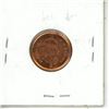 Image 2 : 2012 Canadian Small Cent. The last Small Cent issued. From a Proof Like Set. Red.