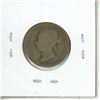 Image 2 : 1899 Canadian Victorian Silver 25 Cents. aG-3 with readable date.