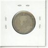 Image 2 : 1921 Canadian Silver 25 Cents. Key Date. Mintage of 597,337. G-4.