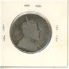 Image 2 : 1910 Edwardian Leaves Silver 50 Cents. G-4.