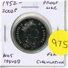 Image 1 : 1952 – 2002P 50 Cents. Commemorates the Golden Jubilee of Queen Elizabeth. Proof Like. Not 