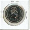 Image 2 : 1977 Attached Jewel Canadian Nickel Dollar with Short Water Lines in front of the canoe. MS-63. Scar