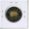 Image 2 : 1998W $2 Toonie. Proof Like. Not issued for circulation.