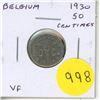 Image 1 : Belgium. 1930 50 Centimes. VF.