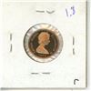 Image 2 : Cayman Islands. 1974 1 Cent. Caiman Thrush. First issue of the newly independent nation. Proof.