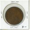 Image 2 : Great Britain 1929 Penny. Minted during the first year of the Great Depression. VF.