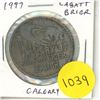 Image 1 : 1997 Labatt Brier medal. Calgary. Uncirculated.