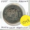 Image 1 : 1985 Regina Trade Dollar. Commemorates the 1885 North West (Riel) Rebellion. BU.