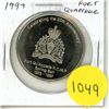 Image 1 : 1997 Fort Qu’Appelle Saskatchewan Trade Dollar that commemorates the oldest original Hudson