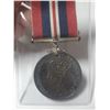Image 2 : 1939 – 1945 Canadian War Medal with correct ribbon. EF.