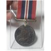 Image 3 : 1939 – 1945 Canadian War Medal with correct ribbon. EF.